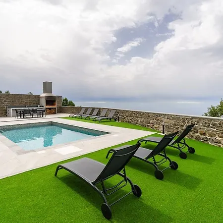 Сasa de vacaciones Sunny Side Ii Free Heated Pool Tabua (Madeira)