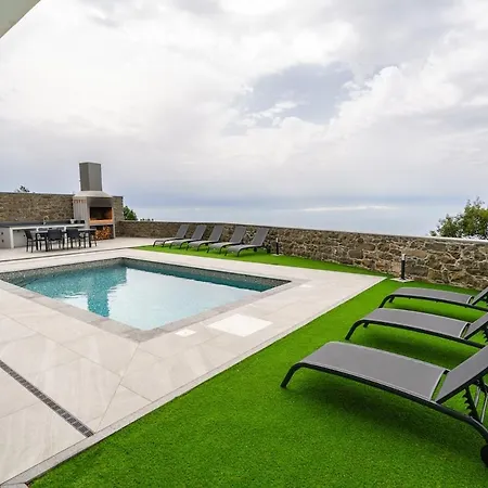 Сasa de vacaciones Sunny Side Ii Free Heated Pool Tabua (Madeira)