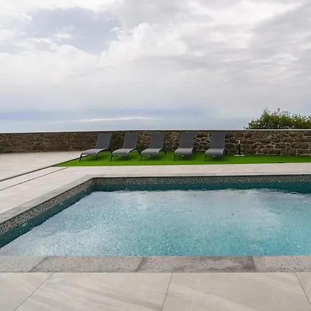 Сasa de vacaciones Sunny Side Ii Free Heated Pool Tabua (Madeira)