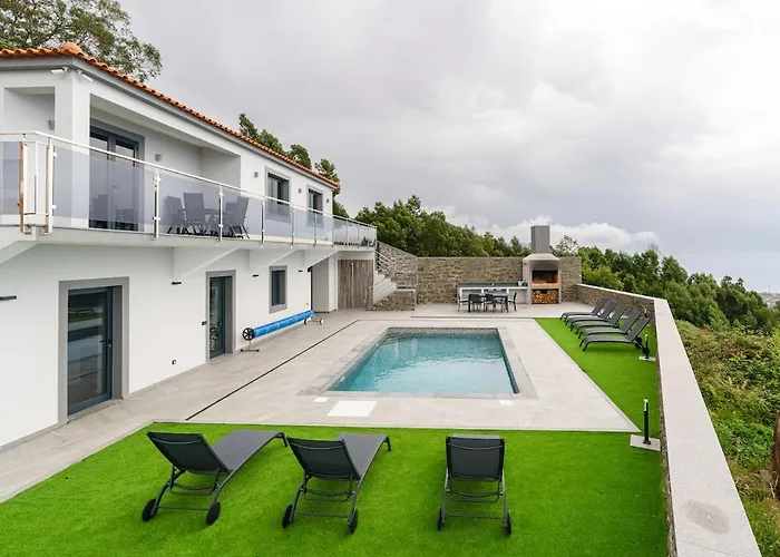 Sunny Side Ii Free Heated Pool Hébergement de vacances Tabua (Madeira)