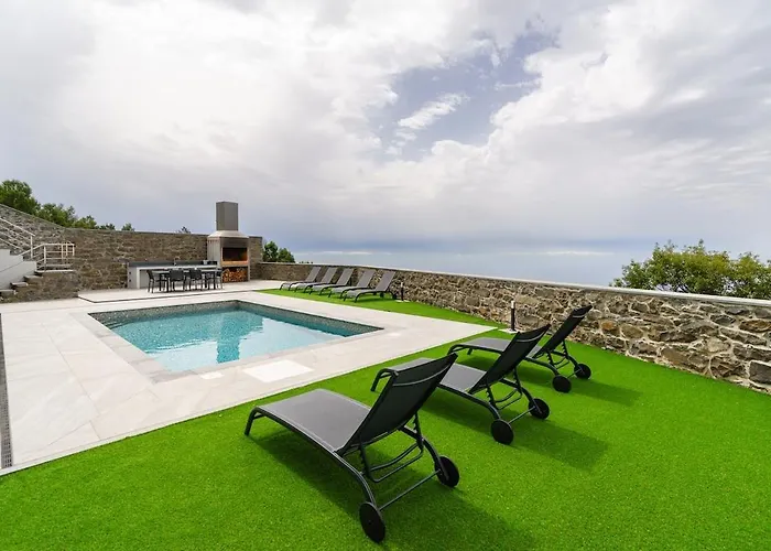 Hébergement de vacances Sunny Side Ii Free Heated Pool Tabua (Madeira)